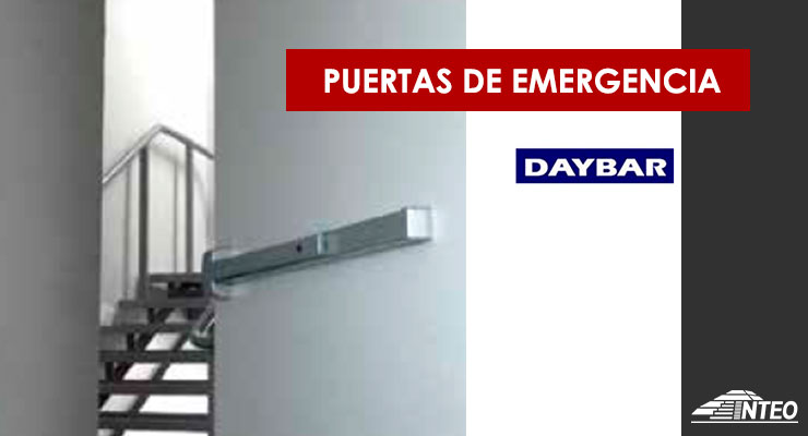 Puerta de Emergencia Daybar - Instec Service de Mexico
